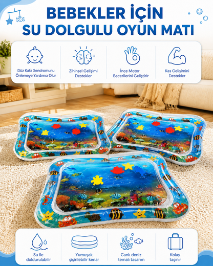 Tummy Time Karın Üstü Oyun Minderi