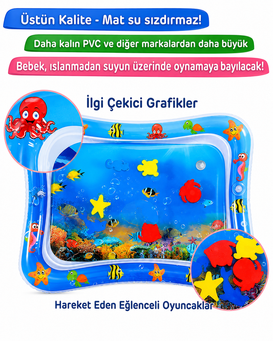 Tummy Time Karın Üstü Oyun Minderi